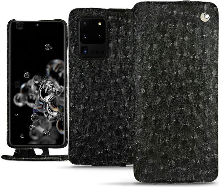 Actual product image Noreve Leather cover vertical (Samsung Galaxy S20 Ultra 5G)