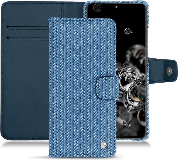 Actual product image Noreve Leather case wallet (Samsung Galaxy S20+ 5G)