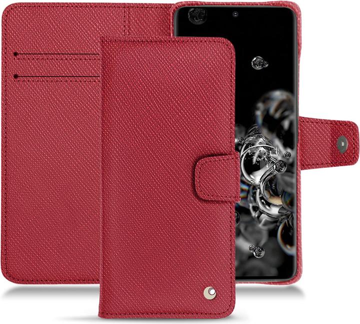 Actual product image Noreve Leather case wallet (Samsung Galaxy S20+ 5G)