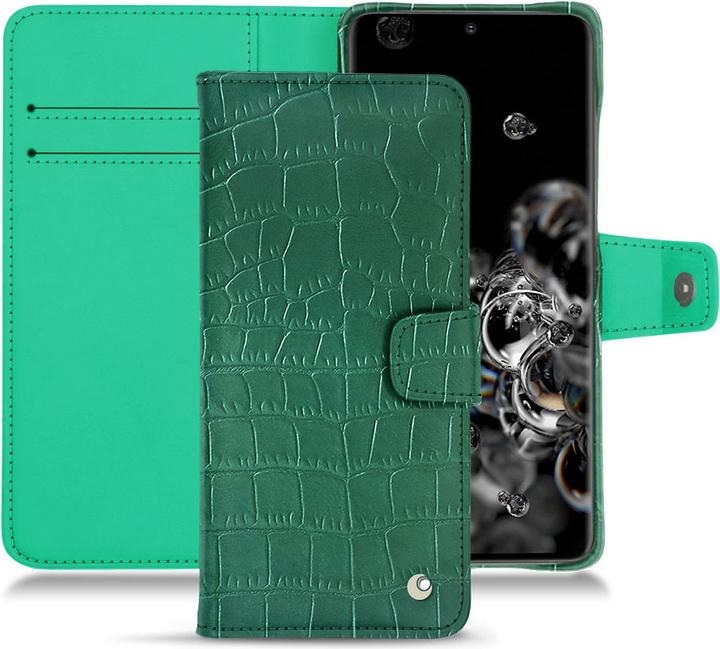 Crocodile pino ( Pantone #173F35 )