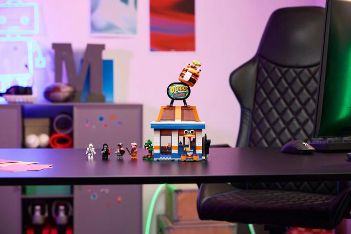 Image du produit LEGO Durrr Burger Restaurant (77076, LEGO Fortnite)