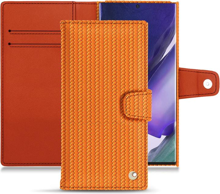 Actual product image Noreve Leather case wallet (Samsung Galaxy Note 20 Ultra)
