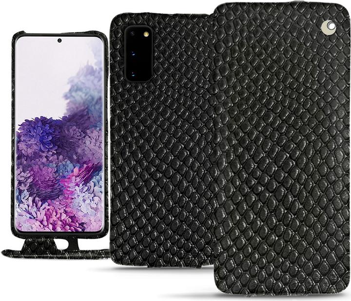 Actual product image Noreve Leather cover vertical (Samsung Galaxy S20)