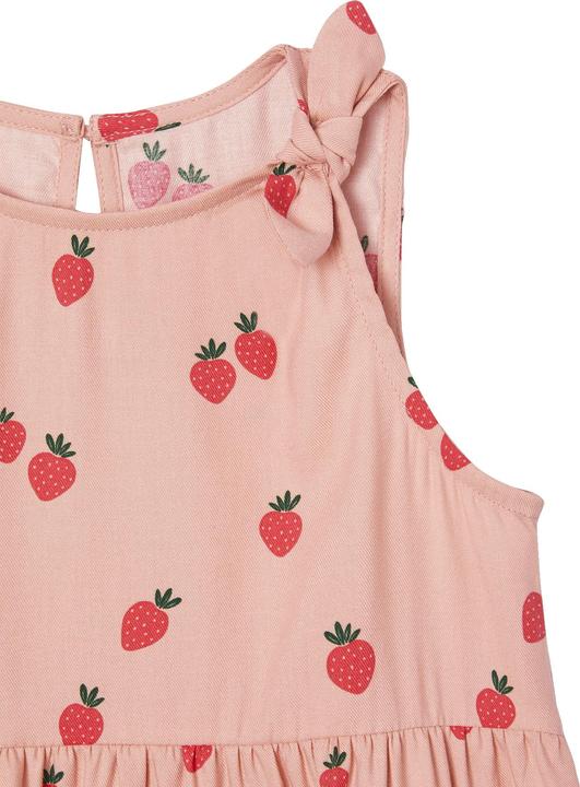 Produktbild Vertbaudet Ärmelloses Mädchen Kleid mit Muster und Zierschleifen (92)