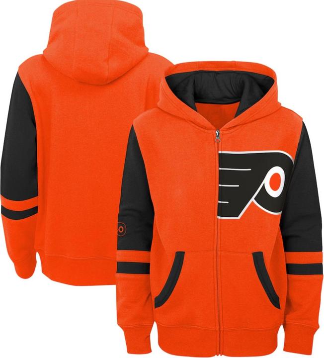 Produktbild Outerstuff NHL YTH Kapuzenpullover mit durchgehendem Reissverschluss (Columbus, 24 M) (24)