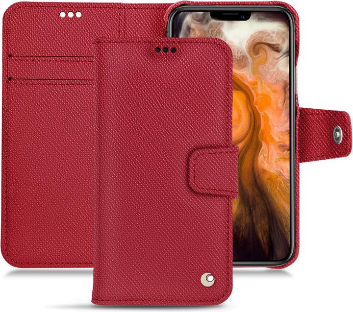 Actual product image Noreve Leather case wallet (Apple iPhone 11 Pro Max)
