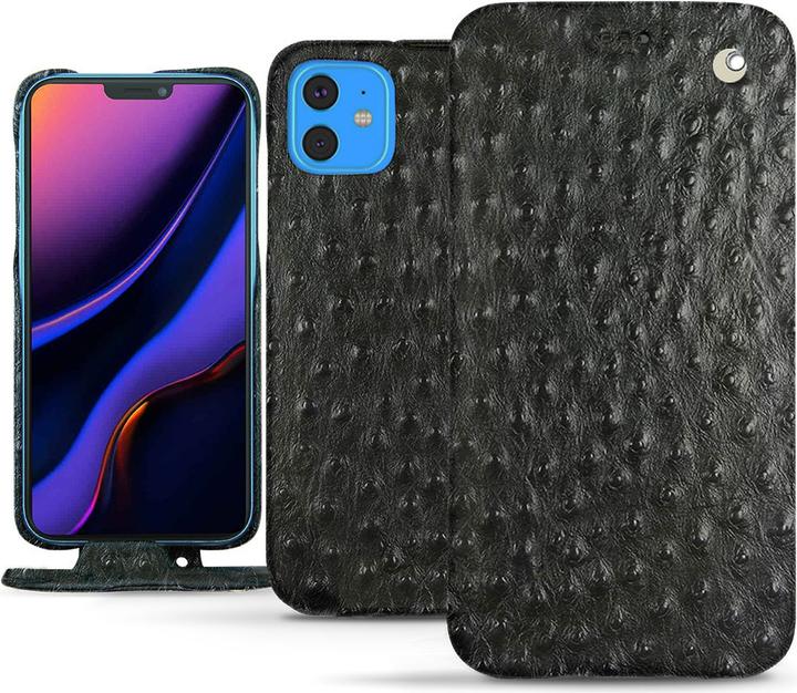 Actual product image Noreve Leather cover vertical (Apple iPhone 11)
