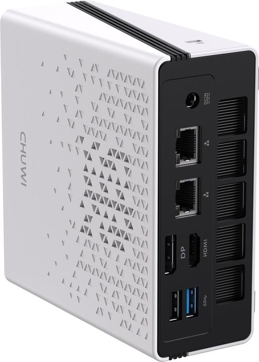 Immagine prodotto Chuwi PC Ubox-P Ryzen 5 6600H/16GB/SSD 512GB/BT/Win 11Pro (AMD Ryzen 5 6600H, 16 GB, 512 GB, Radeon 660M)