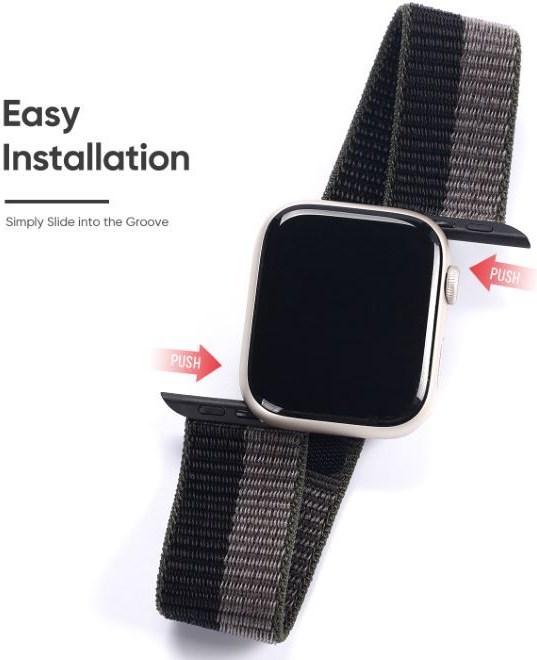 Actual product image Dux Ducis Sport Series Bracelet (40 mm, 41 mm, 38 mm, Nylon)