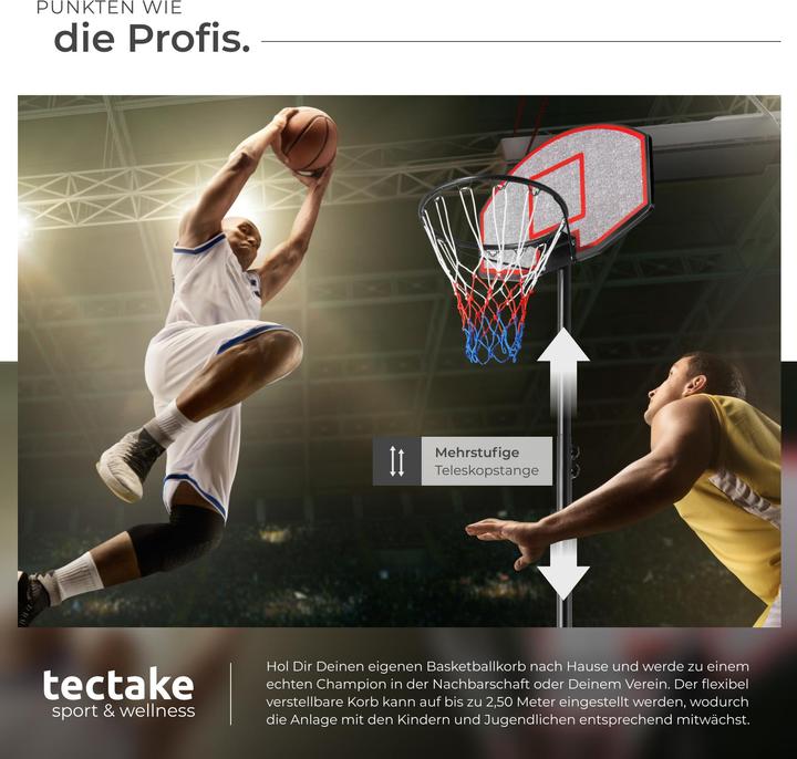 Produktbild tectake Harlem