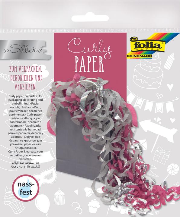 Image du produit Folia Curly Paper (1 x)