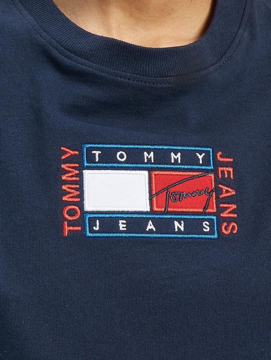 Actual product image Tommy Hilfiger Tommy Jeans Relaxed Timeless Flag - 98103 (XS)