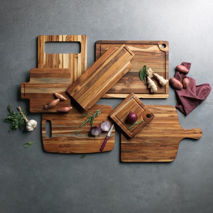 Actual product image TeakHaus Cutting and serving board