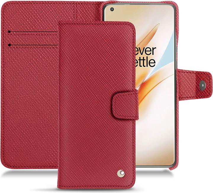 Actual product image Noreve Leather case wallet (OnePlus 8 Pro)