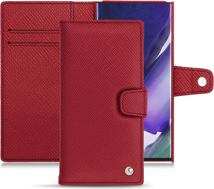 Actual product image Noreve Leather case wallet (Samsung Galaxy Note 20 Ultra)