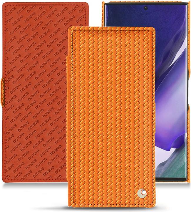 Actual product image Noreve Leather case horizontal (Samsung Galaxy Note 20 Ultra)