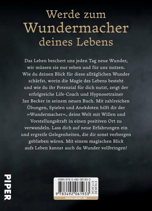 Produktbild Du kannst Wunder vollbringen (Deutsch, Jan Becker, 2020)