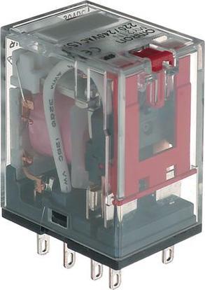 Omron Industrial Automation Industrierelais 2 Wechsler AC 120V 10A Steckbare Anschlussklemme MY
