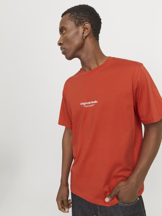 Image du produit Jack & Jones Jorvesterbro Tee Ss Crew Neck Noos (L)