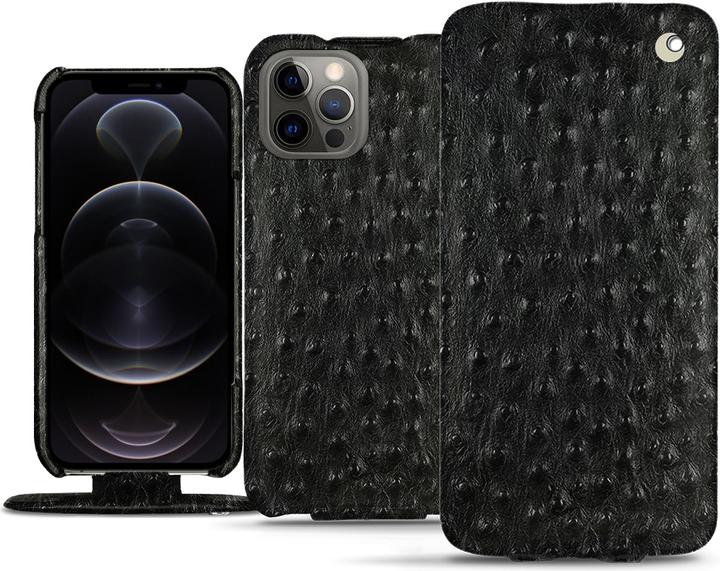 Actual product image Noreve Leather cover vertical (Apple iPhone 12 Pro Max)