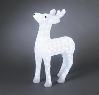 Immagine prodotto Konstsmide Renna figura acrilica bianco freddo