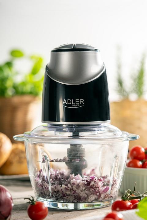 Produktbild Adler Zerkleinerer mit Edelstahlklingen (1200 ml, 300 W)