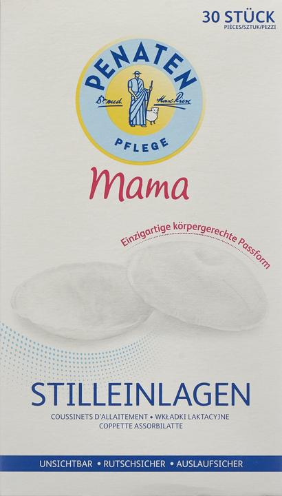 Produktbild Penaten Mama Stilleinlagen, 30 Stück (30 x)