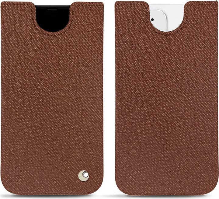 Actual product image Noreve Leather cover (Apple iPhone 12)