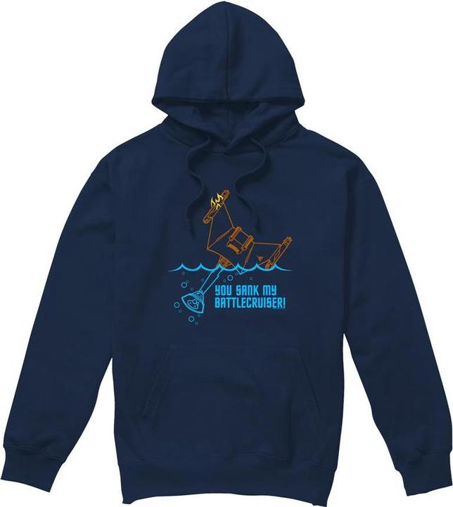 Immagine prodotto Battlecruiser Felpa con Cappuccio Uomo (M)