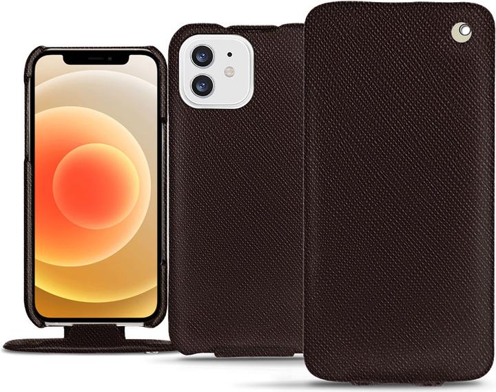 Produktbild Noreve Lederschutzhülle vertikal (Apple iPhone 12)