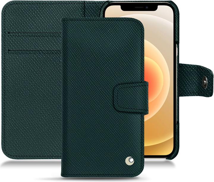 Actual product image Noreve Leather case wallet (Apple iPhone 12 mini)
