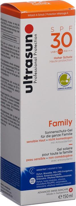 Ultrasun Family SPF30 (Sonnenmilch, SPF 30, 150 ml, 228 g)