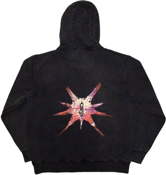 Immagine prodotto Slipknot The End, So Far Felpa con Cappuccio Codice a Barre Da indossare Adulto Unisex (XXL)