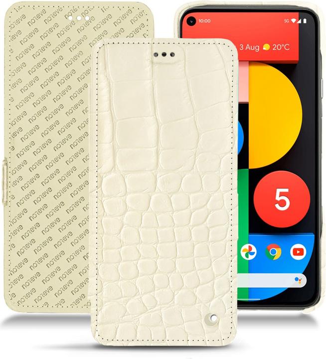 Actual product image Noreve Leather case horizontal (Google Pixel 6 Pro, Google Pixel 5)