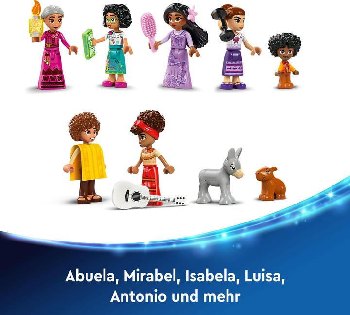 Produktbild LEGO Das magische Haus der Madrigals (43245, LEGO Disney)