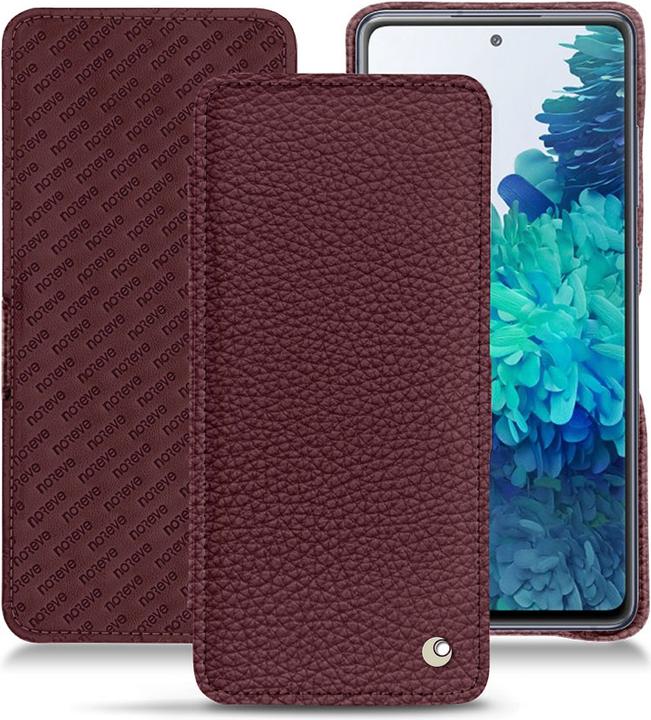 Actual product image Noreve Leather case horizontal (Samsung Galaxy S20 FE)