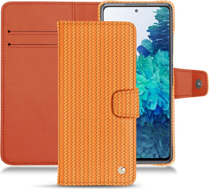 Actual product image Noreve Leather case wallet (Samsung Galaxy S20 FE)