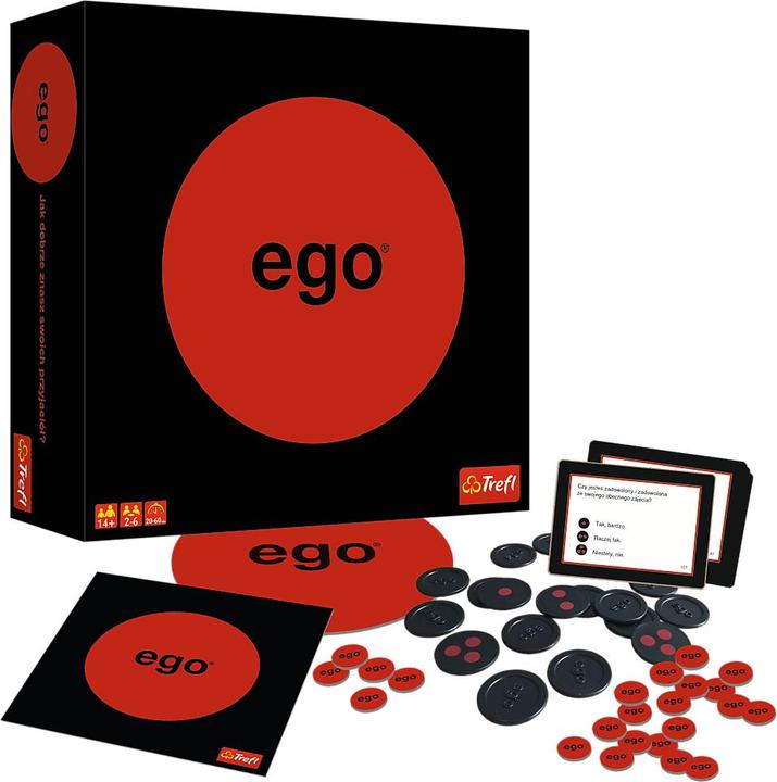 Actual product image Trefl Ego Game (English) (English)