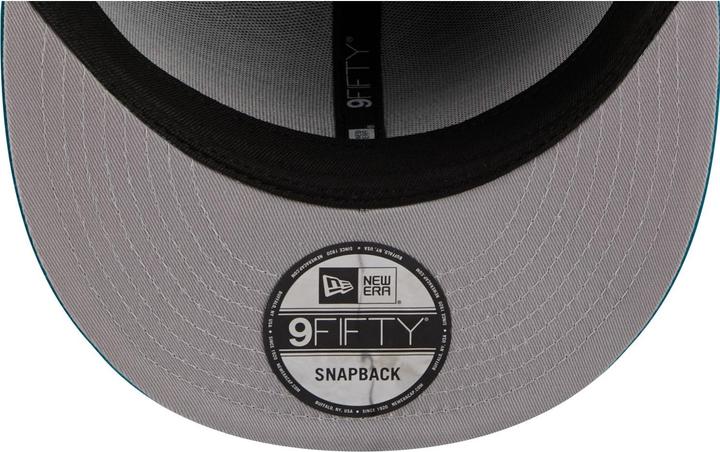 Actual product image New Era 9Fifty Satin Script Miami Dolphins