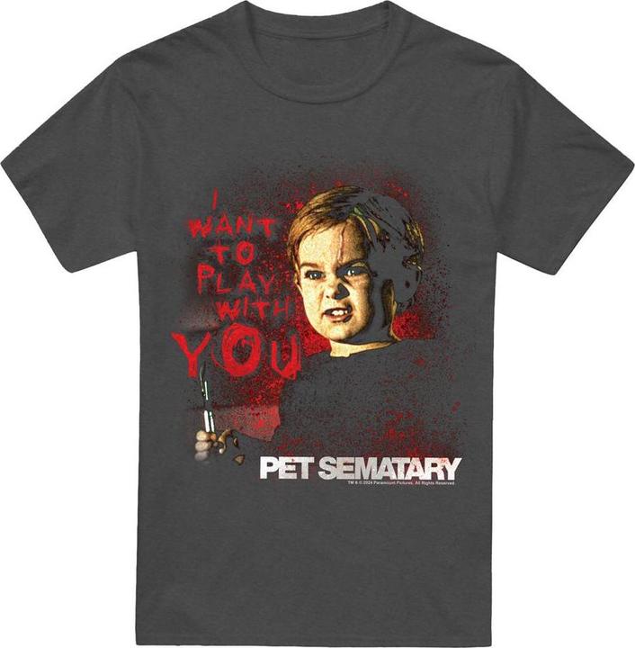 Produktbild Pet Sematary I Want To Play TShirt (M)