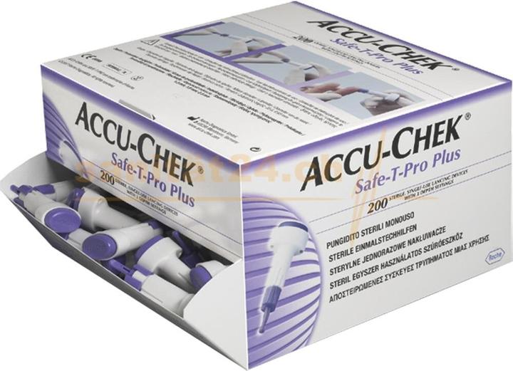 Image du produit Accu-Chek Safe-T-Pro Plus (Autopiqueur)