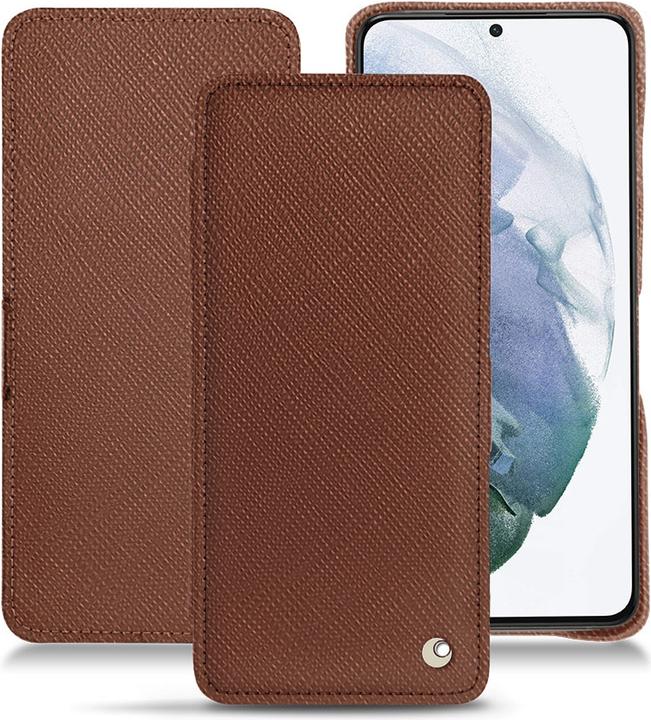 Actual product image Noreve Leather case horizontal (Samsung Galaxy S21+)