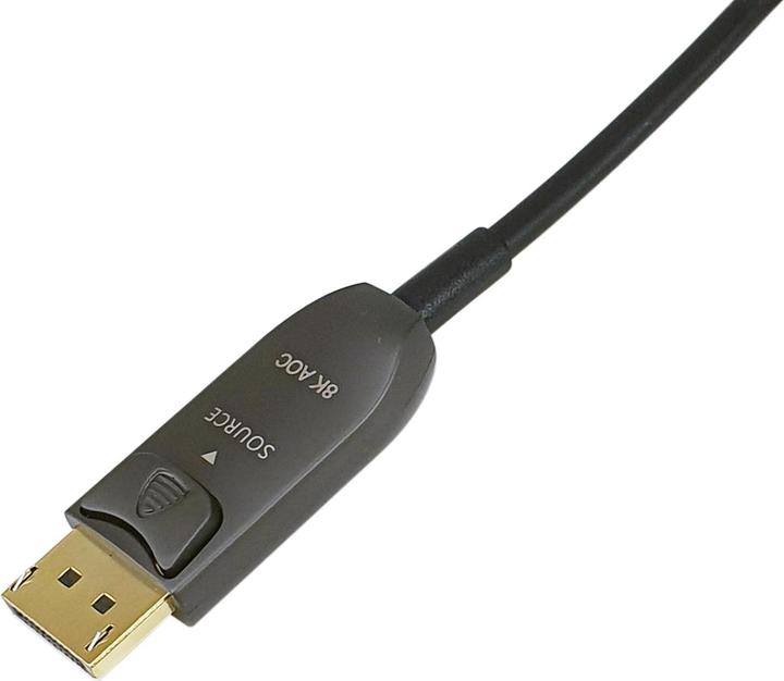 Image du produit equip DisplayPort 1.4 p/p 15m 8K/60Hz comp.HDCP noir (15 m, DisplayPort)