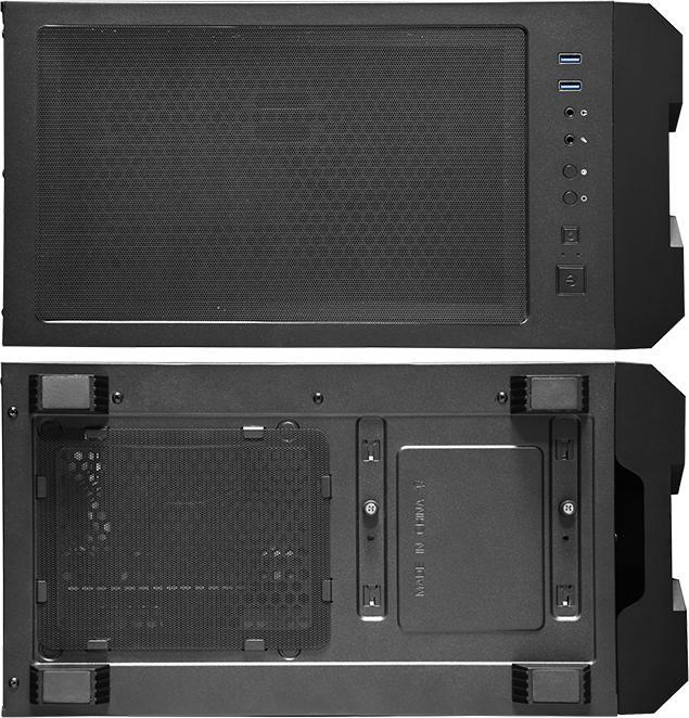 Actual product image Chieftec Hunter GS-01B-OP (mATX, Mini-ITX, ATX)