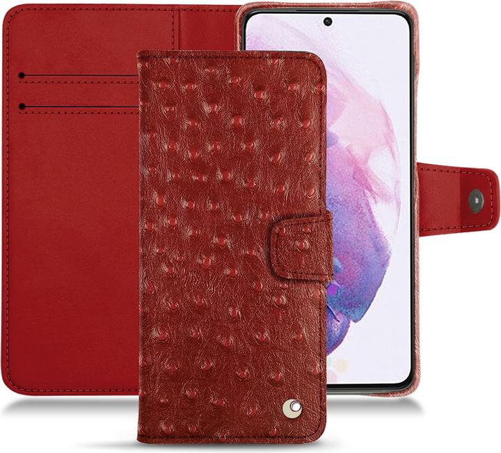 Produktbild Noreve Lederschutzhülle Wallet (Samsung Galaxy S21+)