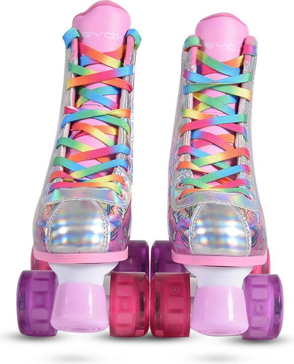 Actual product image Byox Roller skates unicorn (37)