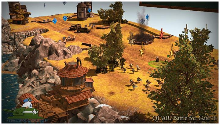 Actual product image FunBox Media Quar: Infernal Machines (PS4, DE)