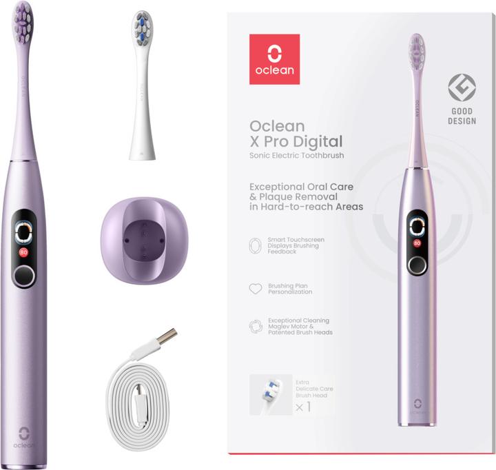 Clean Oclean Electric Toothbrush X Pro Digital Purple, C01000465 (Schallzahnbürste)