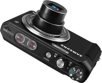 Produktbild Samsung WB2000, 10MPixel, 5x Zoom, FullHD-Movies, Schwarz (1/2,3'')