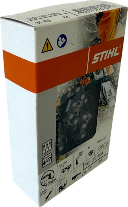 Produktbild Stihl Sägekette 36RS 3/8 1,6 84 Glieder für 63 cm Schwert MS (Kettensäge, Sägekette)